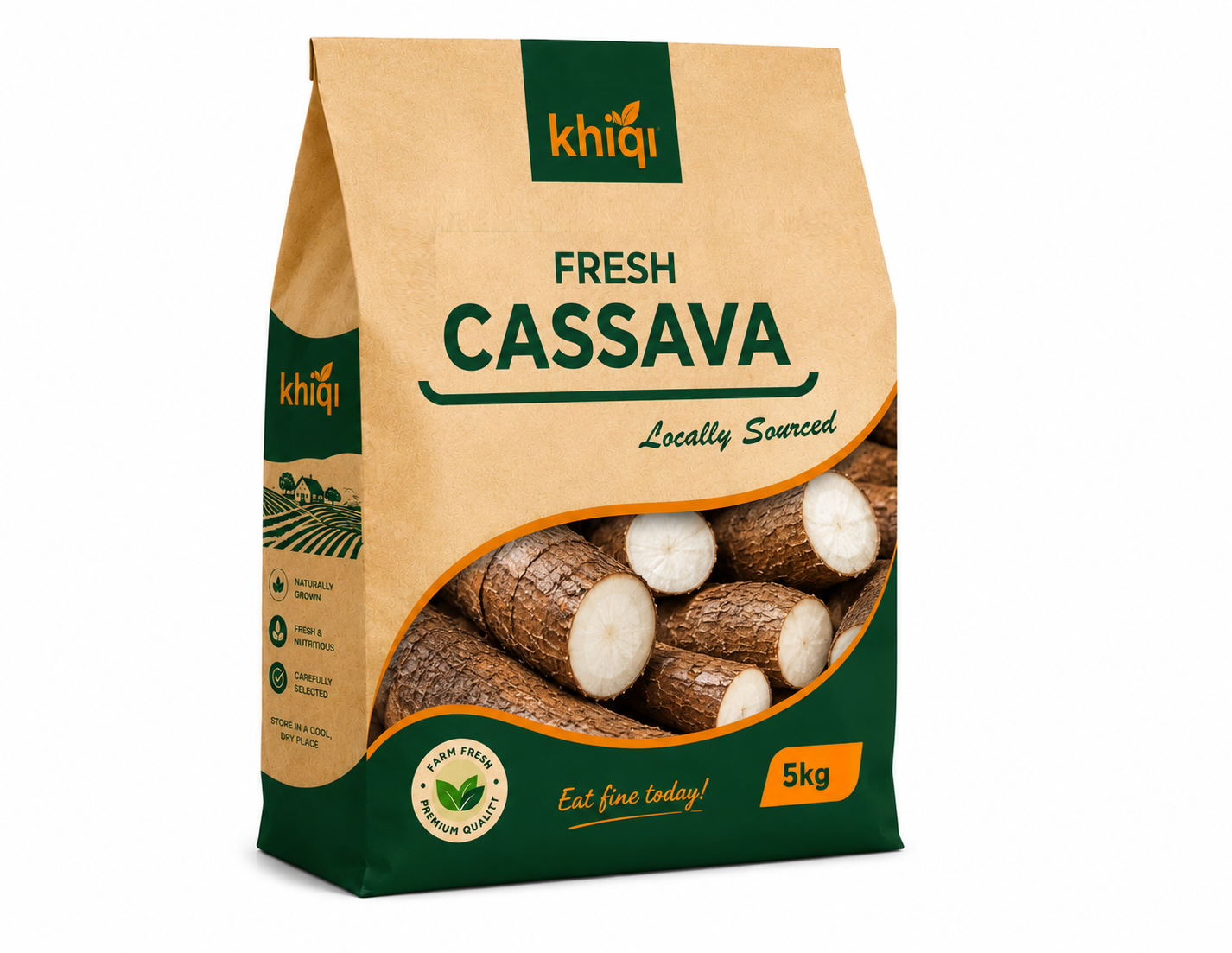Fresh Cassava